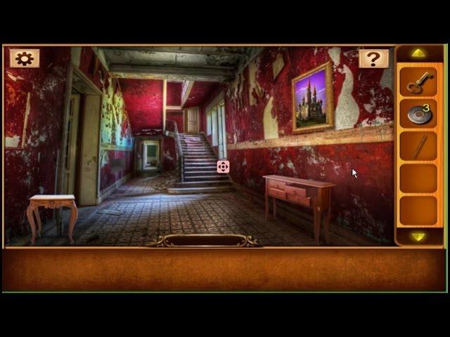 Can You Escape Ruined Mansion walklthrough 5nGames.