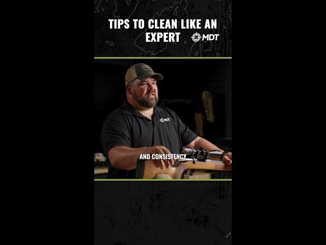 5 Tips to expertly clean your rifle