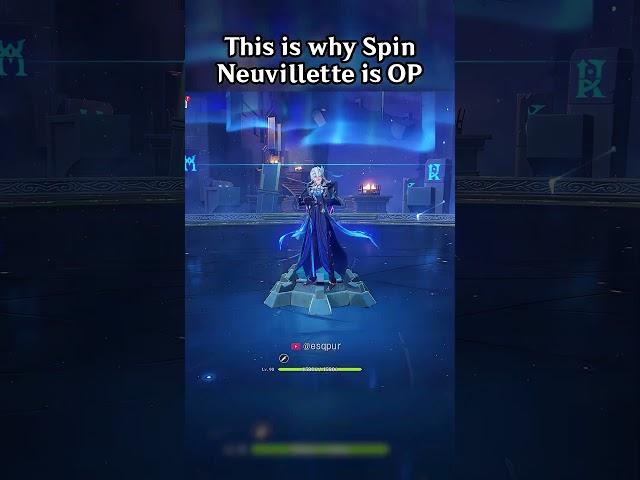 THIS IS WHY SPIN NEUVILLETTE IS OP