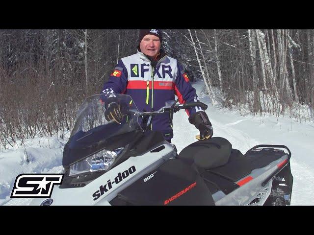 FIRST LOOK! 2021 Ski Doo Backcountry 600 EFI Sport