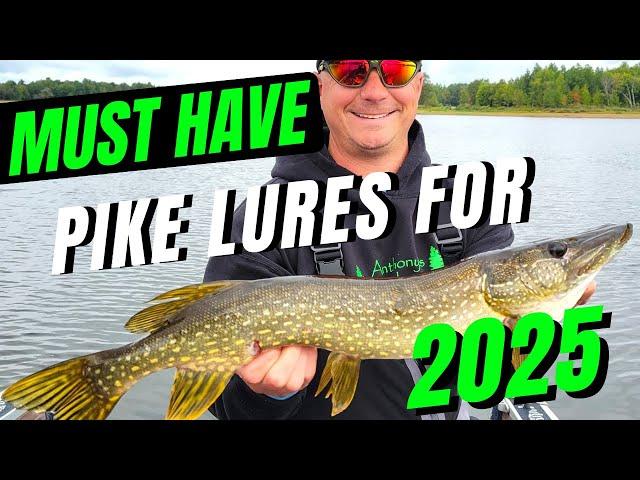 Northern Pike Tips and Lures