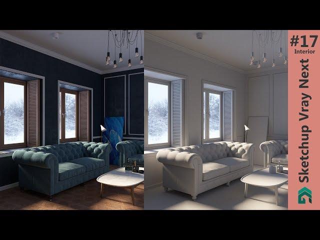 Sketchup Vray Next Interior #17