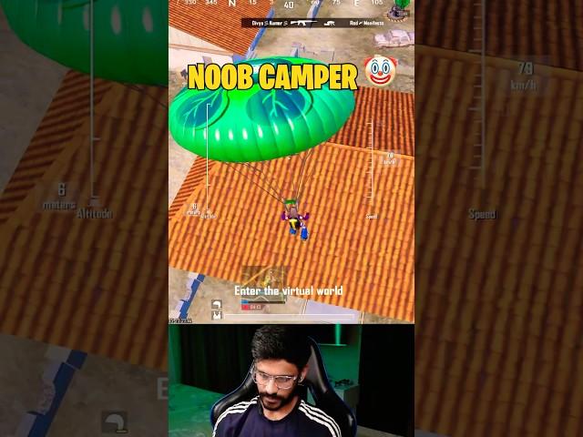 NOOB CAMPER #bgmitelugumemes #viralshort #gomgaming #telugugamer