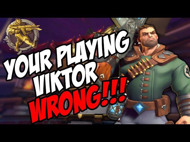 Paladins HOW TO PLAY VIKTOR BETTER