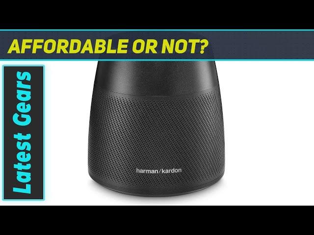 Harman Kardon Astra Wireless Bluetooth Speaker with Amazon Alexa - Unleashing Powerful