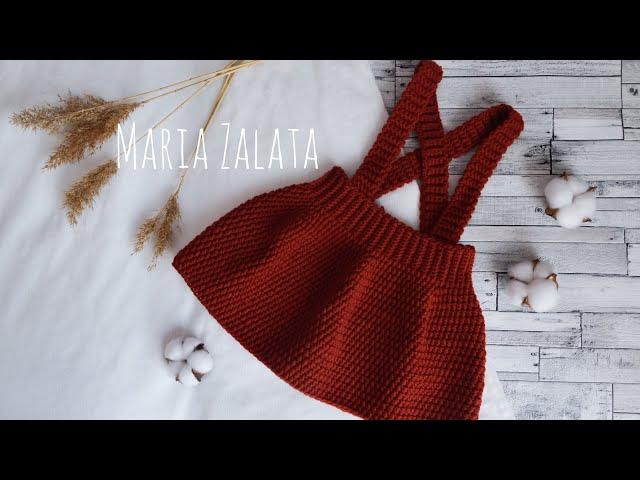 Мастер класс - Вязаная юбка крючком
