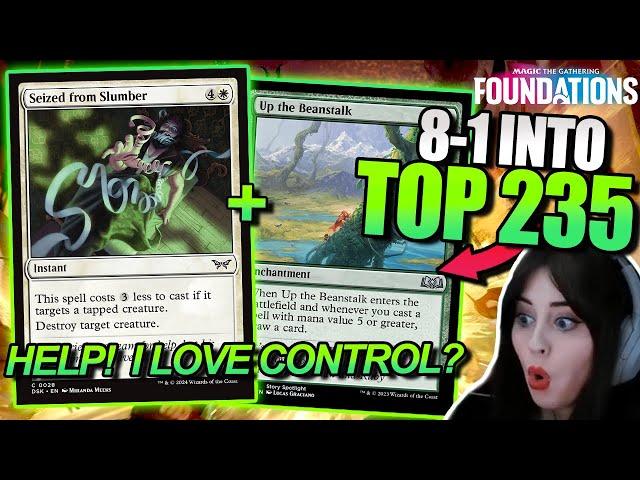 The BEST WAY to play Control in Standard is.. SELESNYA!? | MTG Arena