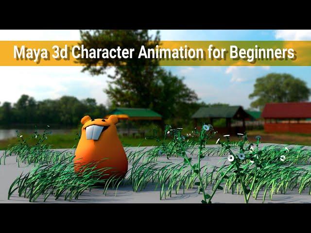 Autodesk Maya 3d Character Sequence Render tutorial Adventure Film Academy of Visual Arts Bangladesh