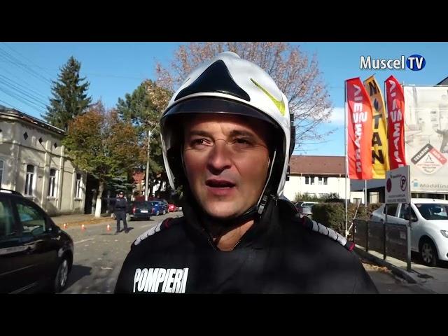 Jurnal MUSCEL TV 15.11.2024 Accident cu patru mașini în Câmpulung