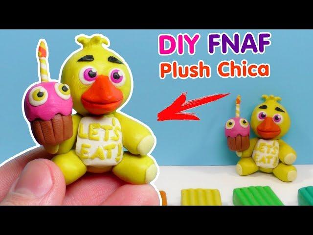 DIY Five Nights at Freddy's Plush Chica