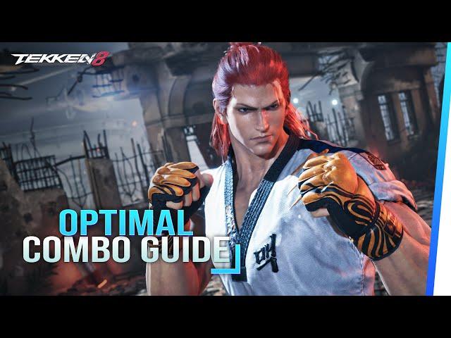 HWOARANG Optimal Combo Guide | TEKKEN 8