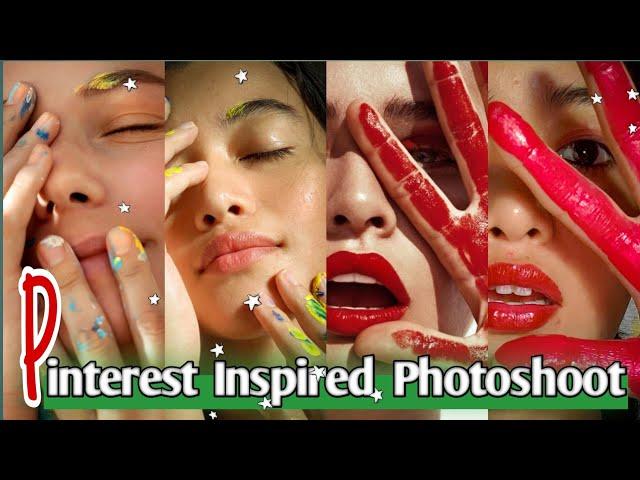 Pinterest Inspired Photoshoot | Close up photoshoot ideas | How to pose like a model for photoshoot