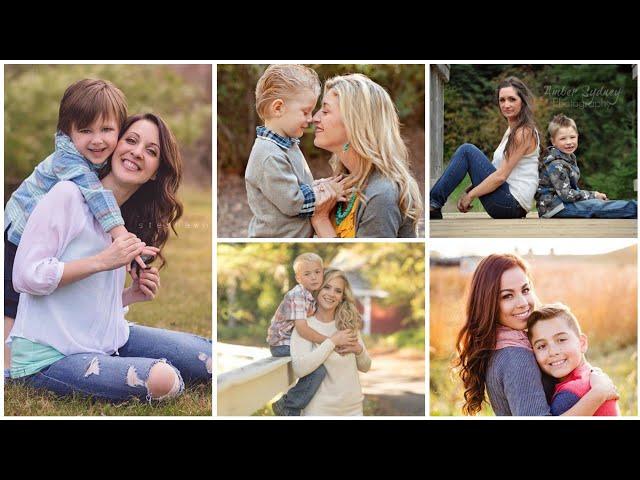 Beautiful Mother and Son Photoshoot Ideas || Mom and Son Photo Poses 2023 |Mother son photography