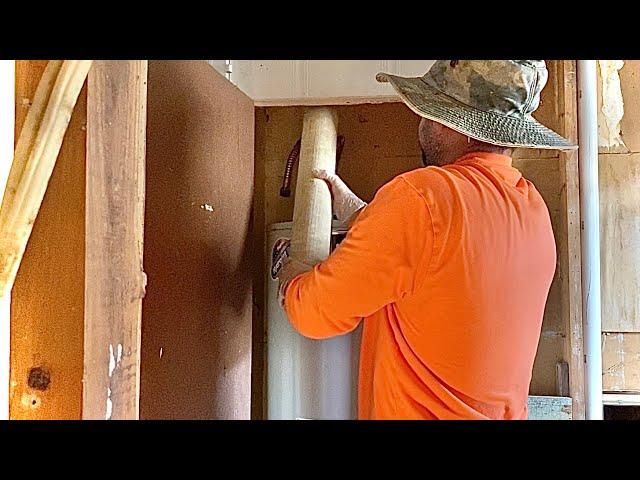 how to remove asbestose pipe easy.