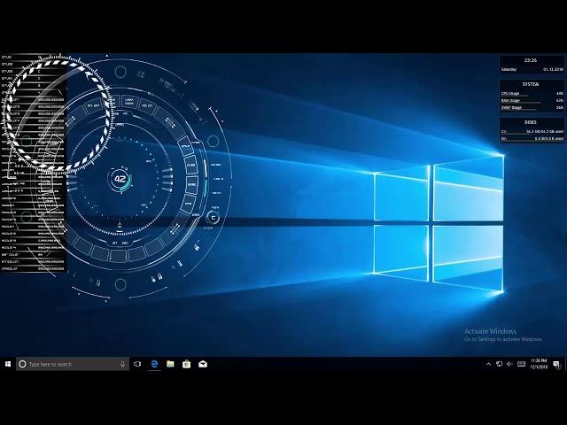 Best Rainmeter Skins for Windows 10