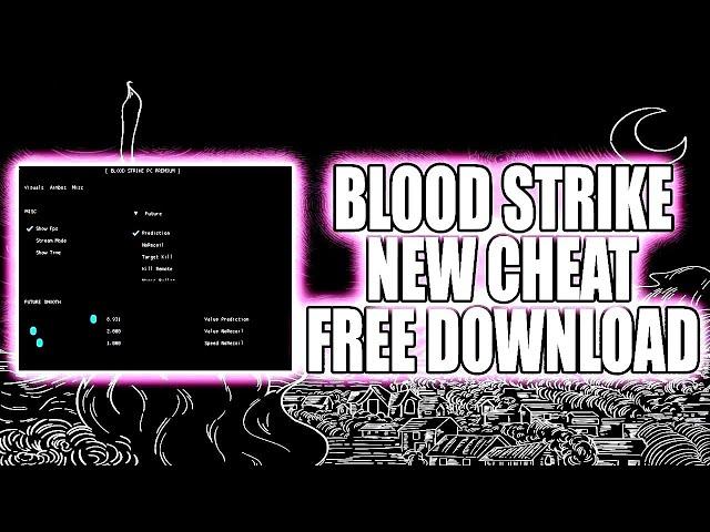 Project Blood Strike Cheat / Hack / Mod | Esp, Aim | FREE 2025