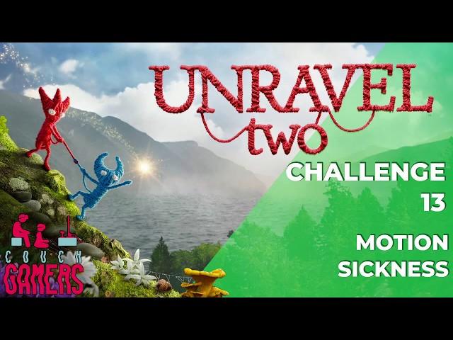 Unravel Two - Challenge 13 (Motion Sickness)