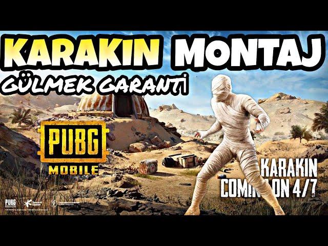 KARAKİNİ MONTAJLADIM - PUBG MOBİLE KOMİK MONTAJ - LUPPO