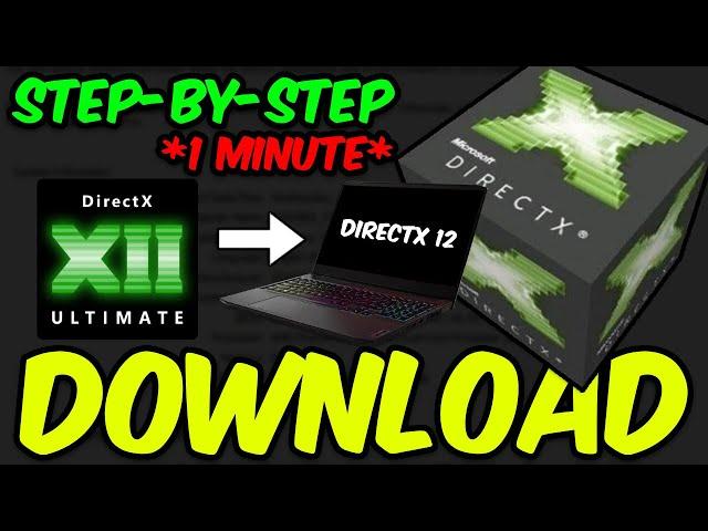 How to Download DirectX 12 on Windows 10/11 | A Complete Installation Guide