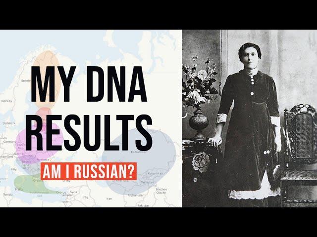 My DNA test results!  Am I russian?! Via MyHeritage.com