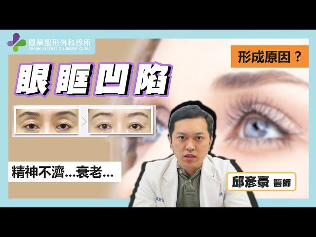 【風華聯合診所】眼眶凹陷的治療方式｜眼周的老化｜黃金脂肪膠｜奈米脂肪玻尿酸注射改善｜邱彥豪醫師｜風華整形外科診所｜