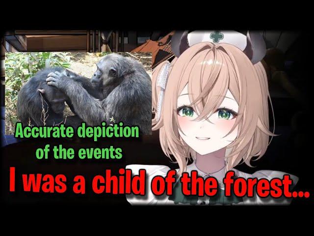Nimi Nightmare the child of the forest talks about her weird alimentation [Blue Prince / Yappin']