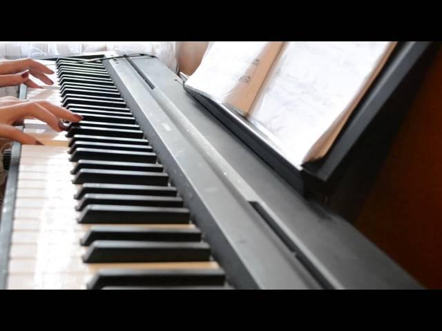 Roxette – It Must Have Been Love (piano)