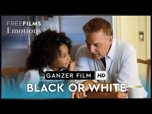 Black or White – Drama mit Kevin Costner, ganzer Film auf Deutsch kostenlos schauen in HD