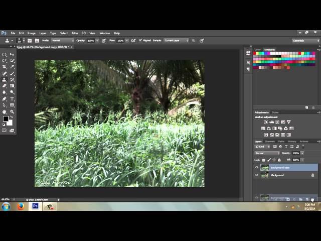 How to Remove a Person in Photoshop CS6 : Photoshop CS6 & Elements