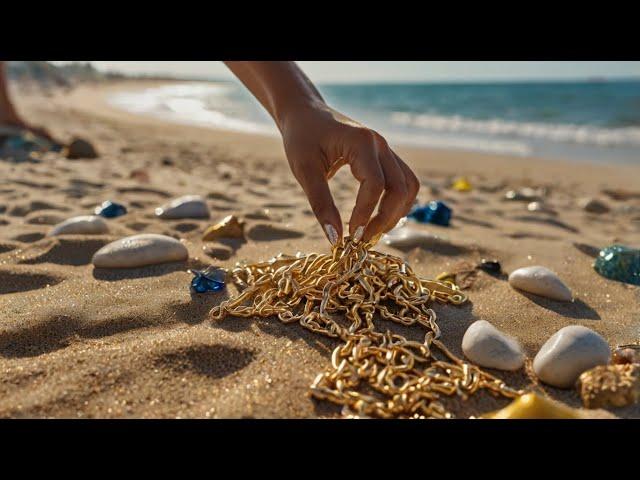 Beach Treasure Hunting: Sifting Through Sand for Lost Valuables!