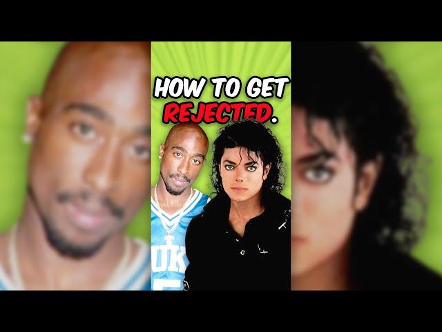 Why 2pac REFUSED to work with Michael Jackson | #shorts