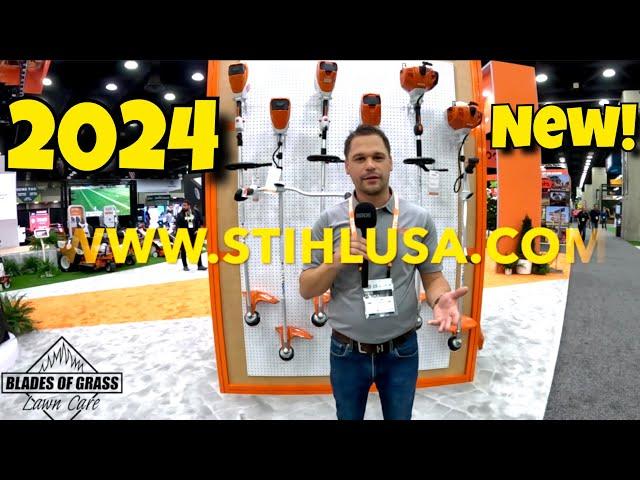 NEW Hand Held GAS/ BATTERY Equipment from STIHL USA for 2024