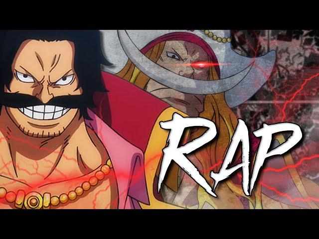 GOLD ROGER & WHITEBEARD RAP | "Pirate Legacy" | TheManBeHisLa, ft ZiggyCheez (One Piece)