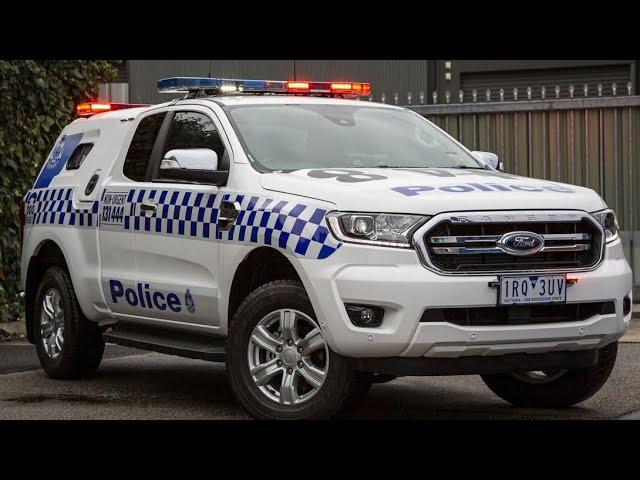 Australia Police Siren