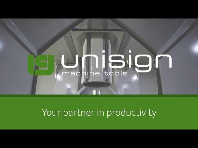 Unisign - high-end CNC machining centres