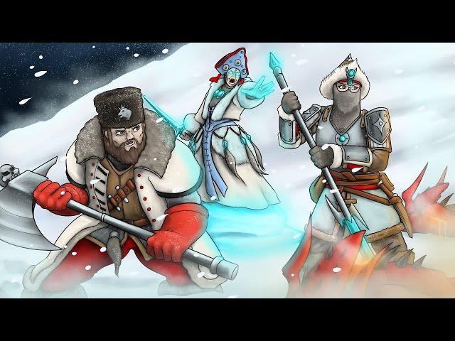 KISLEV: LET'S KICK SOME ICE | Warhammer Fantasy Lore