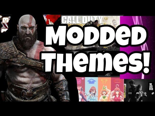 How To Install Modded/Custom Themes to your PS3! (OFW/CFW/HEN)