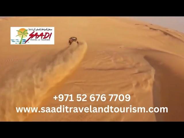 Saadi Travel and Tourism Dubai