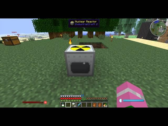 Nuclear Reactor - Industrial Craft 2 Experimental - Minecraft MInute