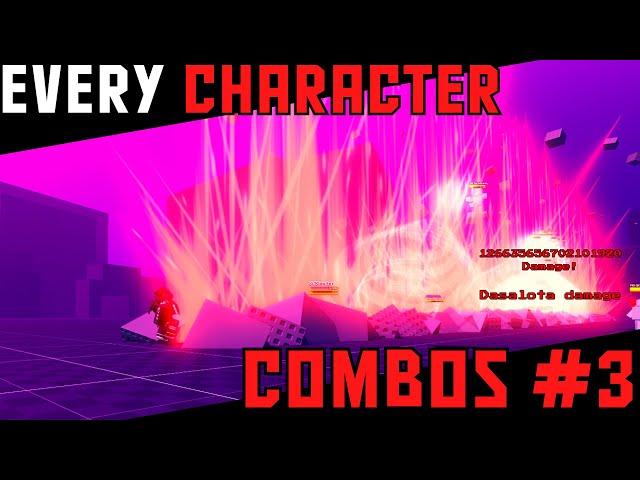 Alternate Battlegrounds | Every character combos #3 [5/14/23]