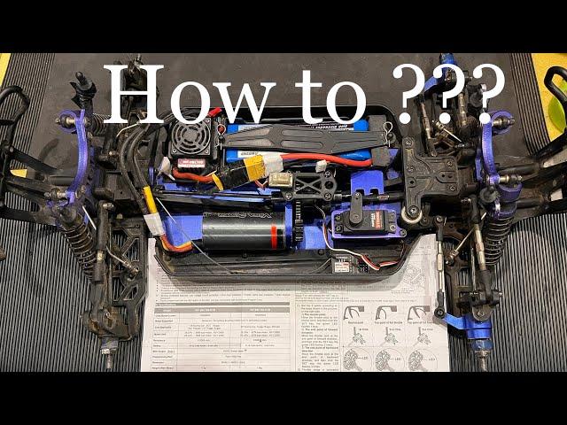 How to Program an ESC without Program card   #rc #hobbywingesc #hobbywing #rchobby #esc