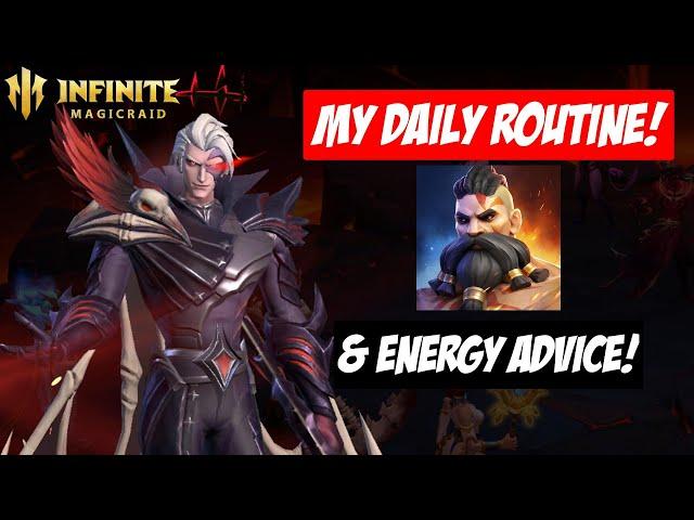 Daily Routine & Energy Advice 100% F2P Guide! | Infinite Magicraid