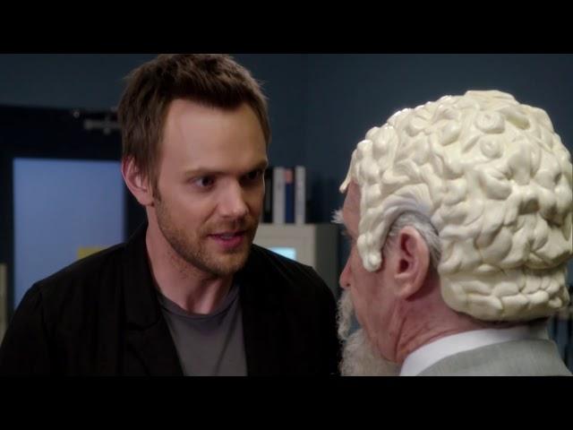 Community: Jeff kills Pierce's dad