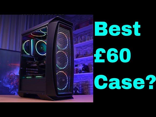 High Airflow RGB Value case - AeroCool Aero One Eclipse Review - Best £60 PC Case in 2020?