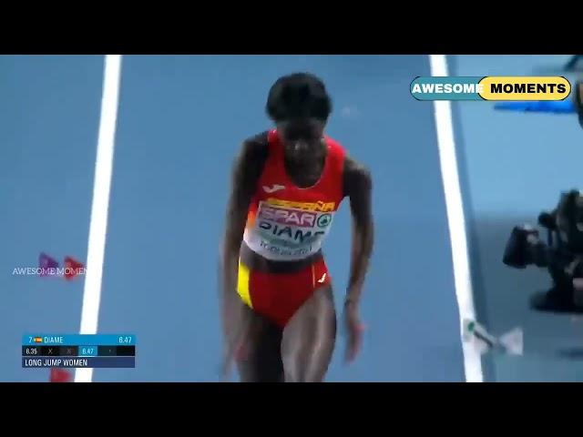 Fatima DIAME   Womens Long Jump 2022 