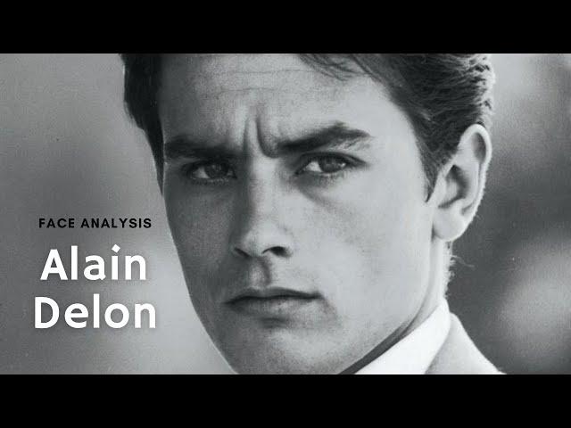 What makes Alain Delon so handsome? Beauty analysis of one of the most handsome men of all time