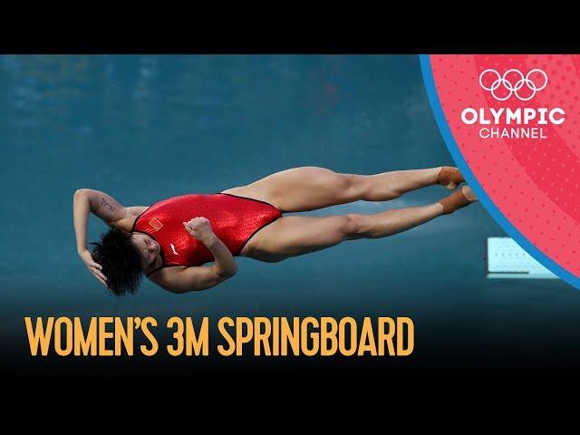 Women's 3m Springboard Diving Final | Rio 2016 Replay