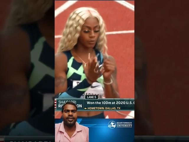 Sha carry Richardson running 20️⭐#sports #sprintqueen #athlete #olympics #footcontact #running #4k