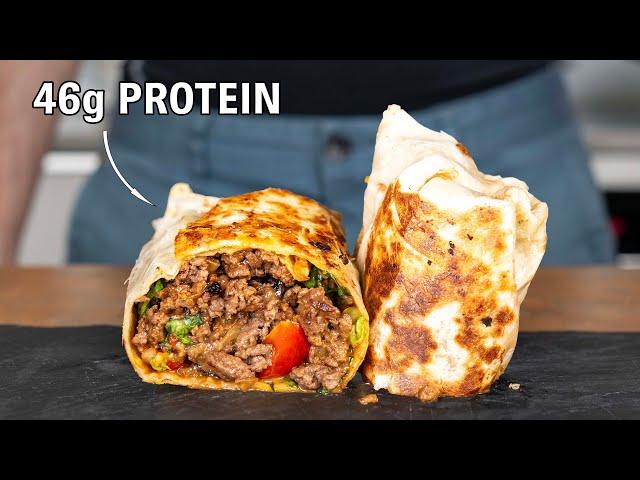 I Made A Cheeseburger Burrito That Will Help You Lose Weight