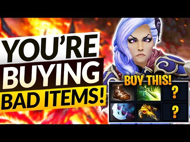 Buy the BEST ITEMS Every Game - CARRY BUILD TIPS for Every Hero - Dota 2 Guide